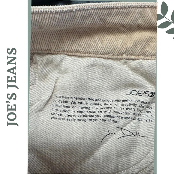 Joe’s Jeans  The Callie High Rise Cropped Bootcut Coated Color Daydream Size 26 - Picture 7 of 10